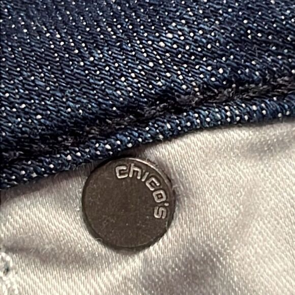Chico’s jeans 12 US Ankle - Picture 8 of 9